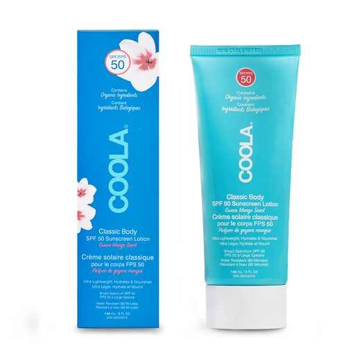Coola Classic Body SPF 50 Guava Mango Lotion