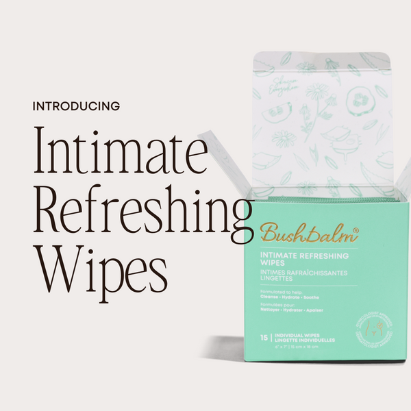 Intimate Refreshing Wipes