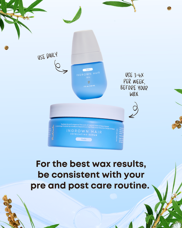 Ingrown Hair Oil + Pre-Post Wax Oil