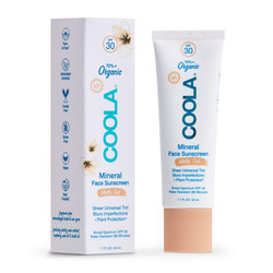 Coola Mineral Matte Tint Face SPF 30 Unscented