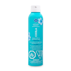 Coola Classic Body SPF 50 Fragrance Free Sunscreen Spray 6oz