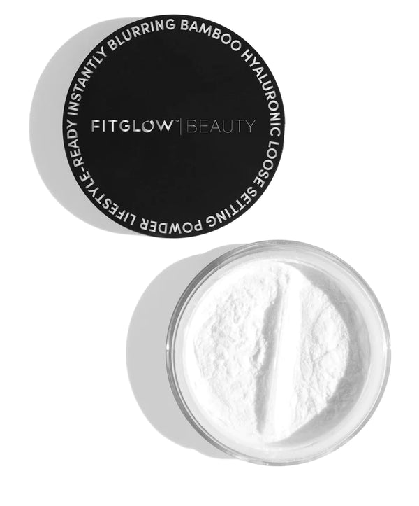 Fitglow Bamboo Hyaluronic Loose Setting Powder