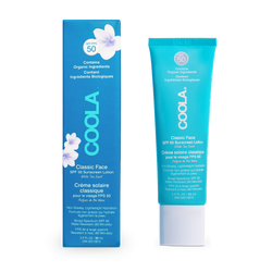 Coola Classic Face SPF 50 White Tea Lotion