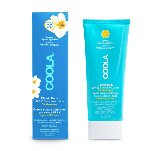 Coola Classic Body SPF 30 Pina Colada Lotion