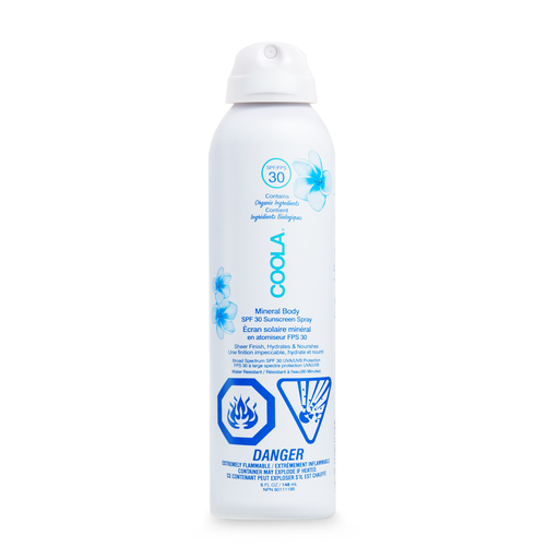 Coola Mineral Body SPF 30 Fragrance Free Sunscreen Spray