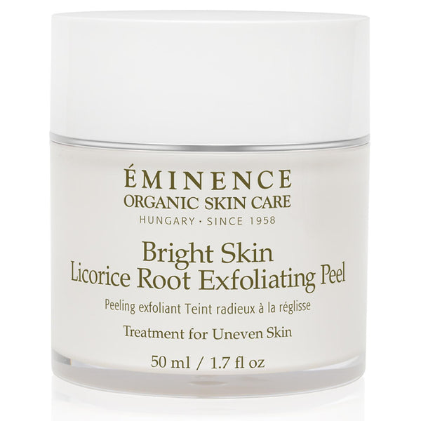 Bright Skin Licorice Root Exfoliating Peel - JadaBeauty - Eminence Organics