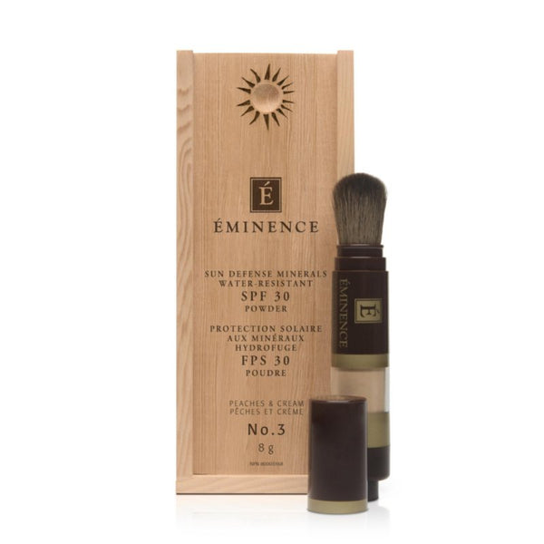 Peaches & Cream Sun Defense Minerals - JadaBeauty - Eminence Organics
