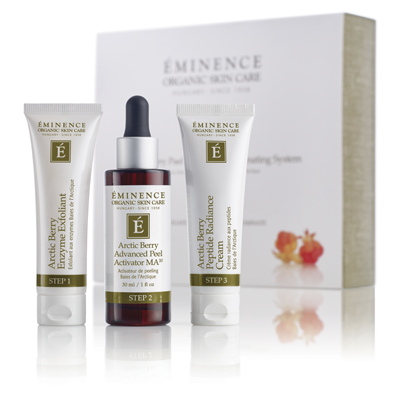 Arctic Berry Peel & Peptide Illuminating System - JadaBeauty - Eminence Organics
