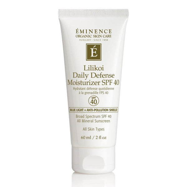 Lilikoi Daily Defense Moisturizer SPF 40 - JadaBeauty - Eminence Organics