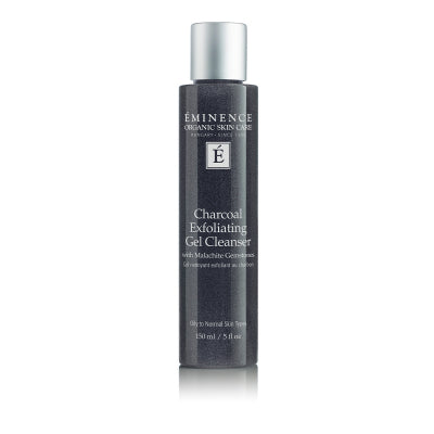 Charcoal Exfoliating Gel Cleanser - JadaBeauty - Eminence Organics