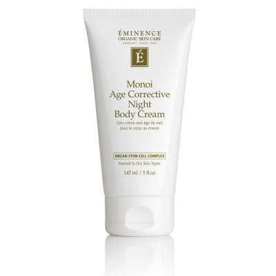 Monoi Age Corrective Night Body Cream - JadaBeauty - Eminence Organics